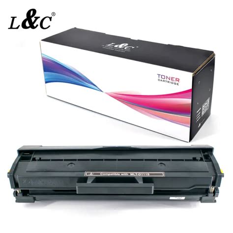 Landc Original Toner Cartridge Mlt D111s Black 1000 Pages Yield Compatible For Samsung Printer