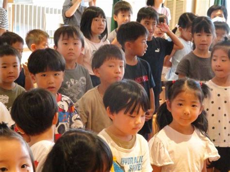 9月生まれの誕生会♪（幼児組） 新富町こども園