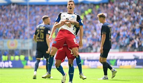 Hsv Hansa Rostock Liveticker Im Spiel Der 2 Bundesliga Mopo