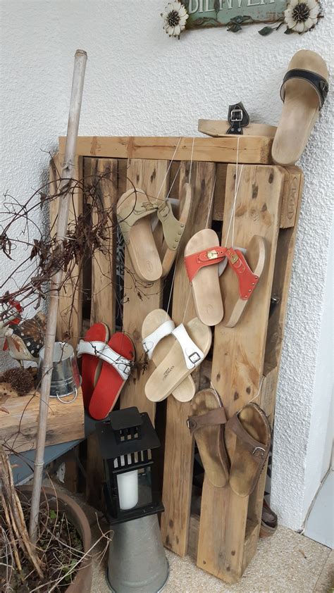 Wooden Sandals Flat Sandals Birkenstock Burlap Bag Clogs Centre