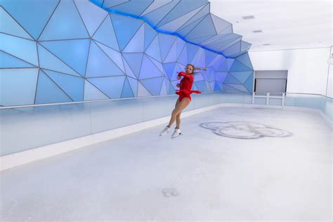 Así Es La Exclusiva Pista De Patinaje Sobre Hielo En Miami Imágenes