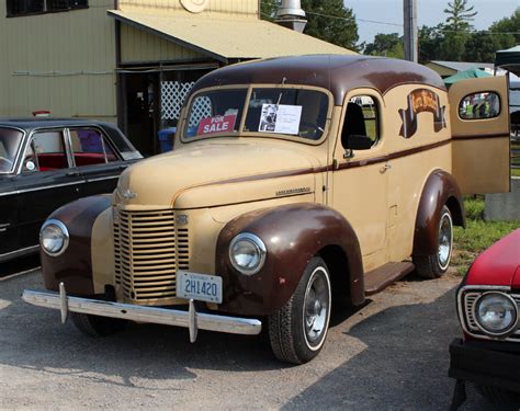 1942 International Panel Van International Truck Van International