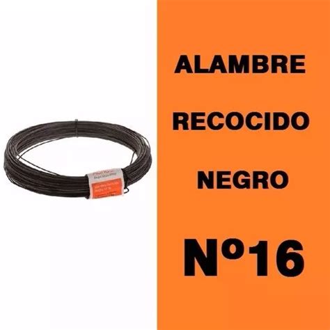 Alambre De Fardo Recocido Negro N Rollo X Kg Acindar Mercadolibre