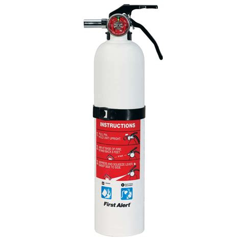 First Alert MARINE1 2-1/2-Pound Rechargeable Fire Extinguisher at ...