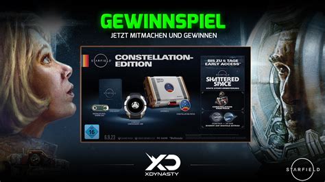 XboxDynasty Gewinnspiel Wir Verlosen Eine Starfield Constellation Edition