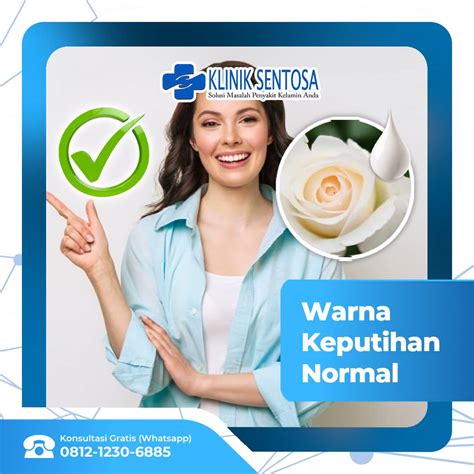 Cara Membedakan Warna Keputihan Normal Dan Abnormal Klinik Utama Sentosa