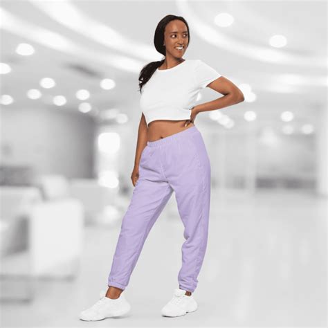 Anna Marie Activewear Jogger Pants For Women In Lavender Made Fresh