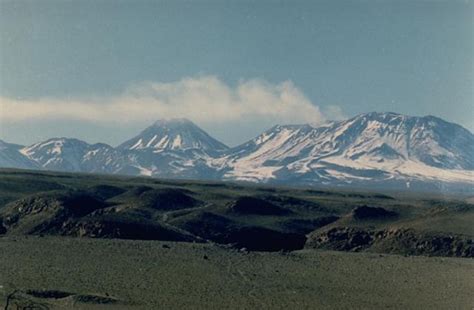 Lascar Volcano Chile Volcano Photo