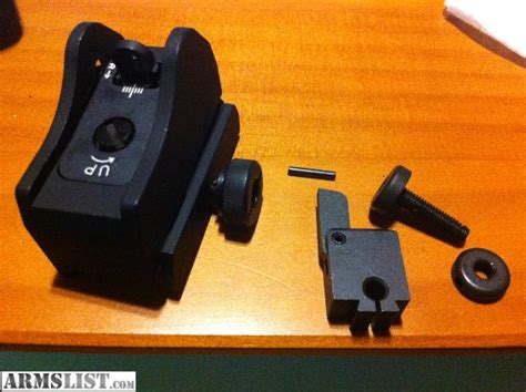 Armslist For Sale Sig 556 550 551 552 Rear And Frontflip Up Sight