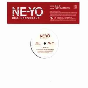 Ne-Yo - Miss Independent (2008, Vinyl) | Discogs