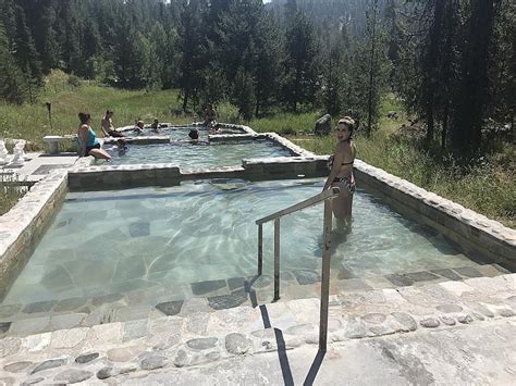 This Map Shows You All The Hot Springs In Idaho Idaho Hot Springs