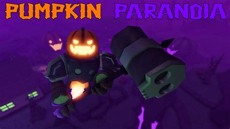 Playing Tower Heroes With Randoms Pumpkin Paranoia Roblox YouTube