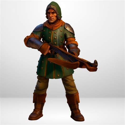 Hot Goblin 都市警備隊クロスボウ ミニチュア ホットゴブリン 警備兵