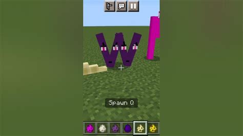 Alphabet Lore Addon In Minecraft Pe Youtube