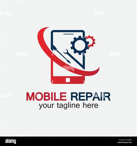 Mobile Repair Logo Design