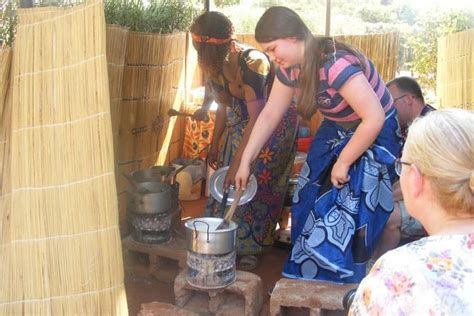 Learn To Cook Nshima, The Zambian Staple Food