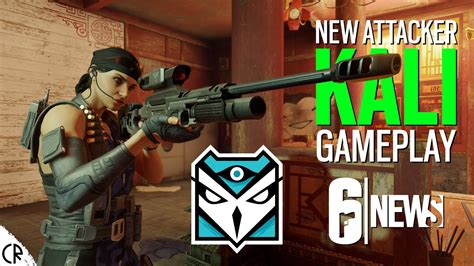 Gameplay & Loadout - Kali New Attacker - Shifting Tides - Gadgets - Tom Clancy's Rainbow Six ...