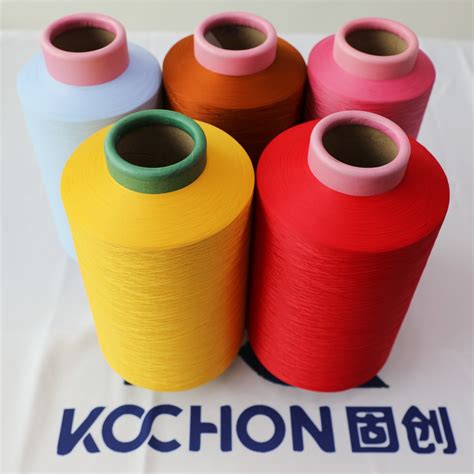 China Manufacturer Nylon 6 DTY Filament Yarn Twisted 70 24 2 Polyamide