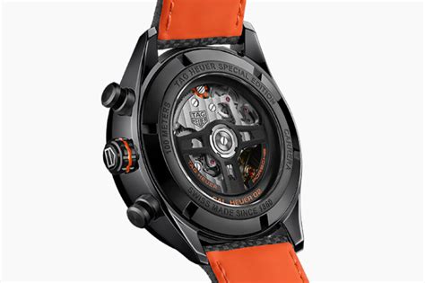 Tag Heuer Carrera Chronograph X Porsche Orange Racing Hiconsumption