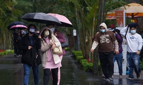 穿多點！台灣未來一周天氣「3段式變化」 周一鋒面來襲天氣驟變 Taiwan News Feb 13 2022 20 47