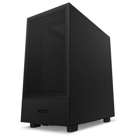 Gabinete Nzxt H Flow Negro Carcasa Compacta Atx Panel Frontal