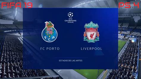 Fifa Fc Porto Vs Liverpool Gameplay Champions League Youtube