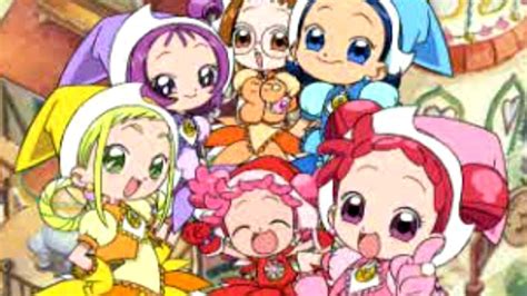 Kids Station Mo Tto Ojamajo Doremi Maho Dou Smile Party Psx