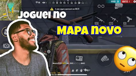 MAPA NOVO FREE FIRE MORRI DE VACILO Freefire YouTube