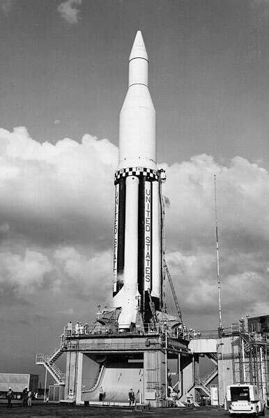 Spacecraft Launched 1961