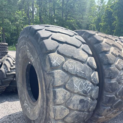 R Bridgestone Otr Tire E L Vmt Star Condition Usedtread