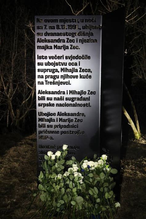 Na Sljemenu spomen ploča za ubijenu obitelj Zec Nitko za to nije