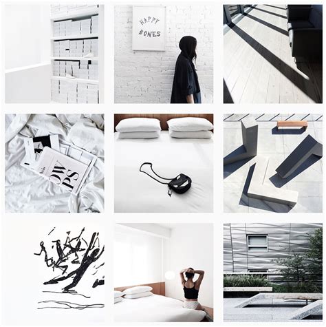 Minimalism On Instagram 5 Accounts To Follow Blue Is In Fashion This