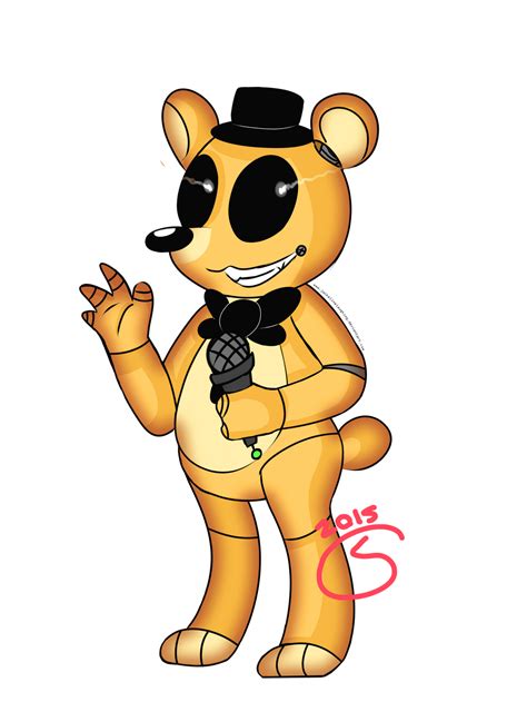 :FANART: Golden Freddy by jackelinelaughing on DeviantArt