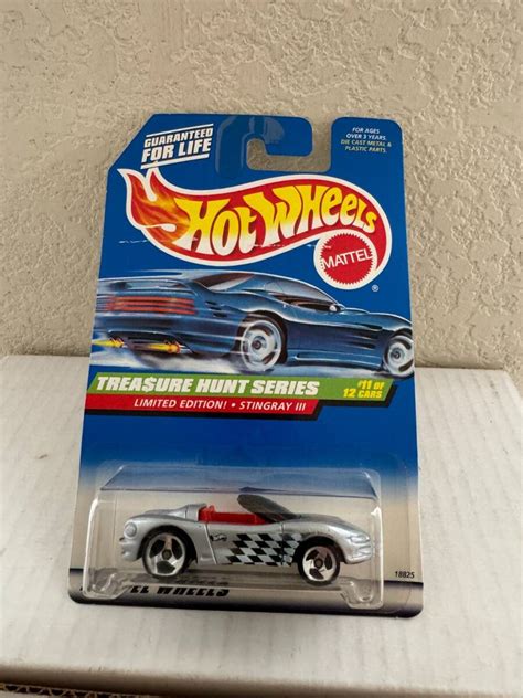 Yahoo オークション Hot Wheels Treasure Hunt Series Stingray III