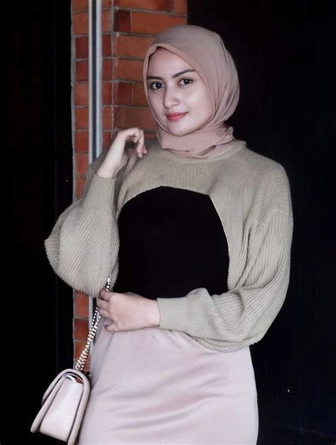 Pin Di Model Pakaian Hijab