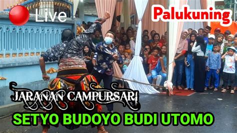 Seng Nanggap Milu Mecut Jaranan Buto Setyo Budoyo Budi Utomo