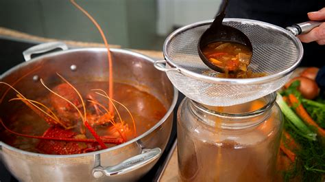 how to make lobster stock