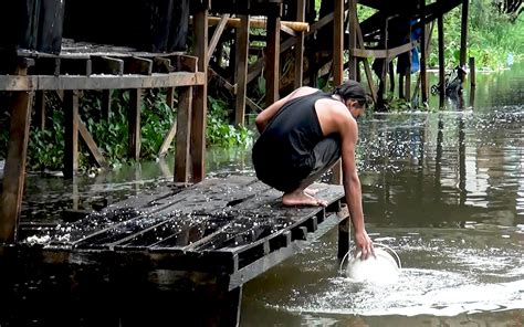 Karang Mumus Sungai Vital Di Samarinda Yang Harus Diselamatkan