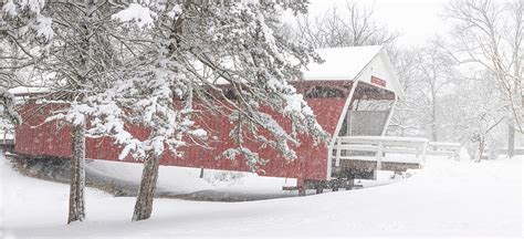 Covered Bridges of Madison County Photograph by Brian Abeling