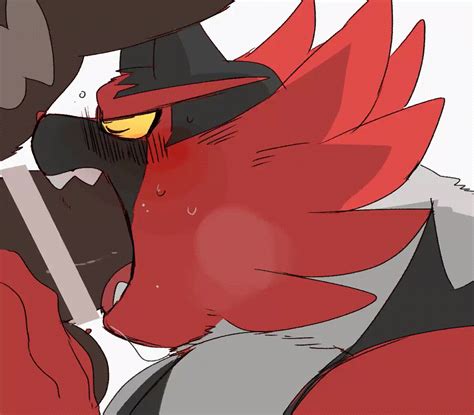 Post 4103445 001hyaku Animated Incineroar Porkyman Rillaboom