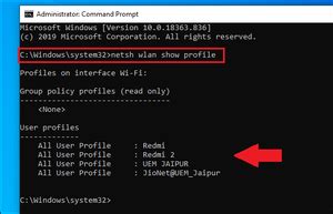 C Mo Encontrar La Contrase A De Wi Fi Usando Cmd En Windows