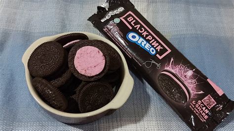 Oreo X Blackpink Another Oreo Blackpink Limited Edition Unwrapping