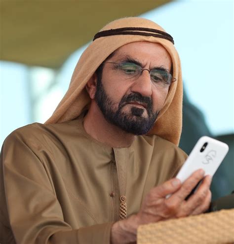 Mohammed Bin Rashid Bin Saeed Al Maktoum 29122017 Foto Rock3li Famosos Dubai Su Majestad