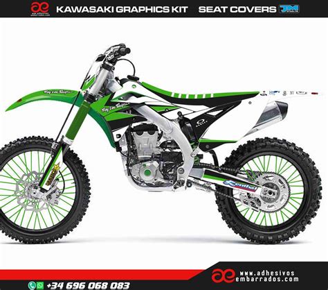 Kit Deco Kawasaki Kxf 250 450