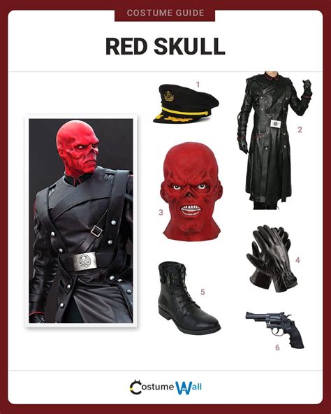 Dress Like Red Skull Costume | Halloween and Cosplay Guides