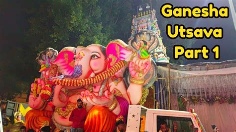 Bengaluru Ganesha Utsava Part 1 Banaswadi Area Ganeshchaturthi 2023