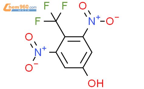 731002 58 7 PHENOL 3 5 DINITRO 4 TRIFLUOROMETHYL 化学式结构式分子式mol