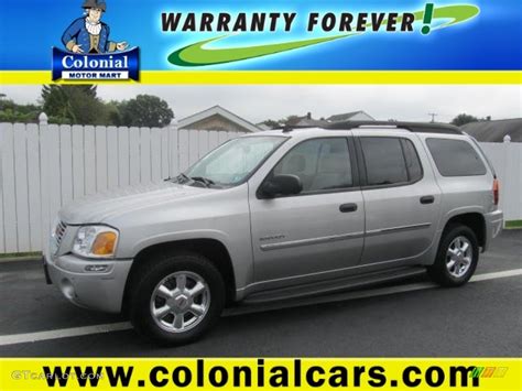 2006 Liquid Silver Metallic GMC Envoy XL SLE 4x4 85907868 Photo 2