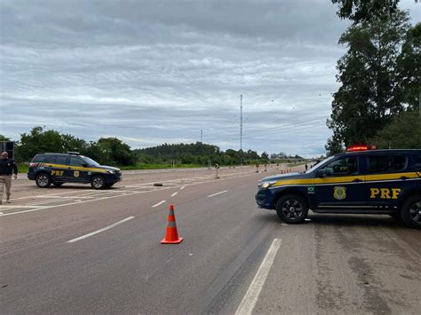 Quatro Pessoas Perderam A Vida Em Estradas Federais Durante O Feriado