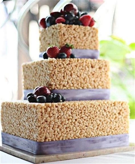 18 Eye Catching And Mouth Watering Wedding Cake Alternatives ChicWedd